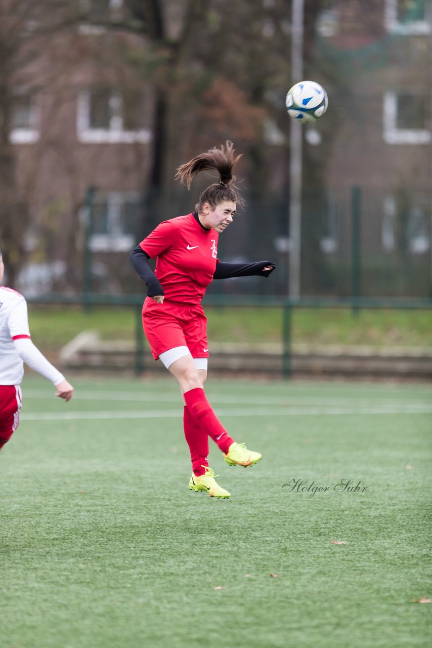 Bild 146 - wBJ Hamburger SV2 - Eimsbuettel 2 : Ergebnis: 2:1